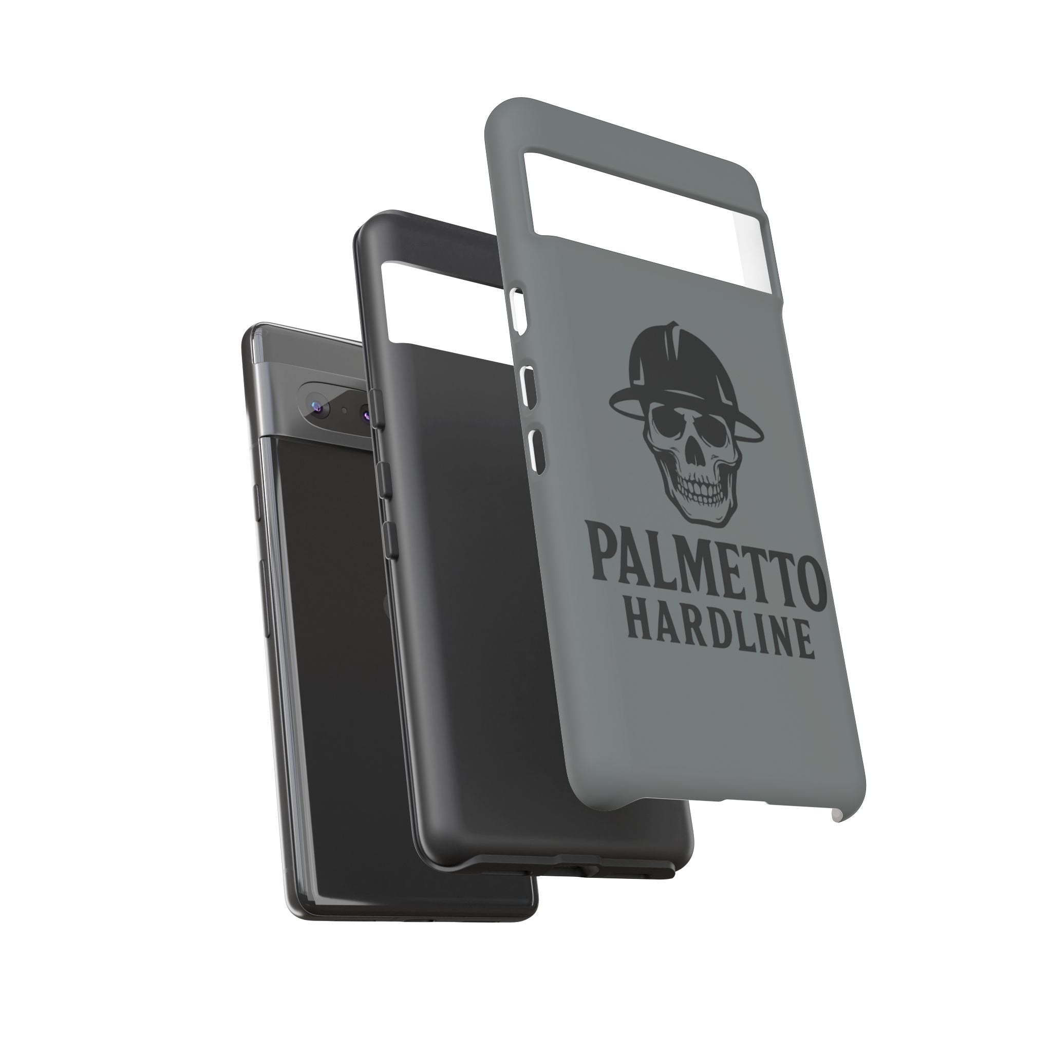 Phone Case — Palmetto Hardline Skull Tough Workman Protective Cover