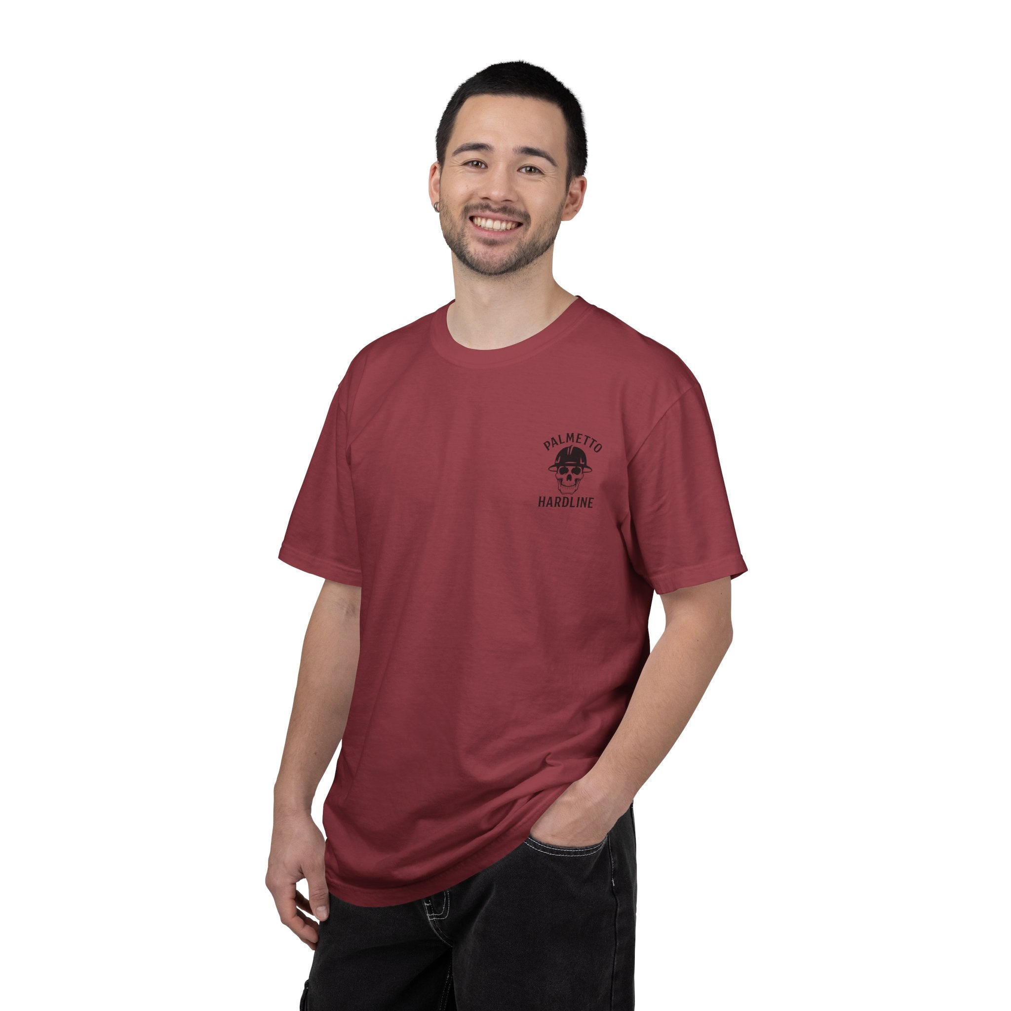 Palmetto Hardline Football T-Shirt — Built for 4 Quarters