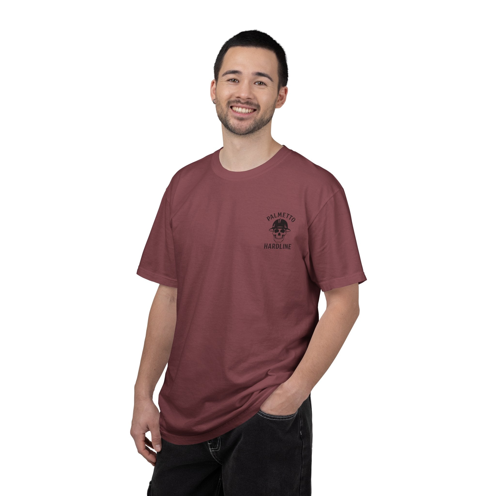 Palmetto Hardline Football T-Shirt — Built for 4 Quarters