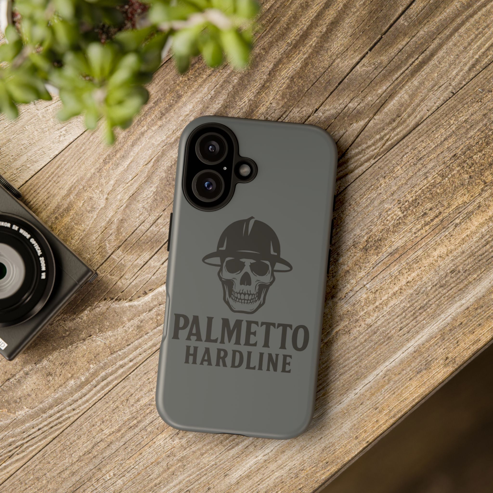 Phone Case — Palmetto Hardline Skull Tough Workman Protective Cover