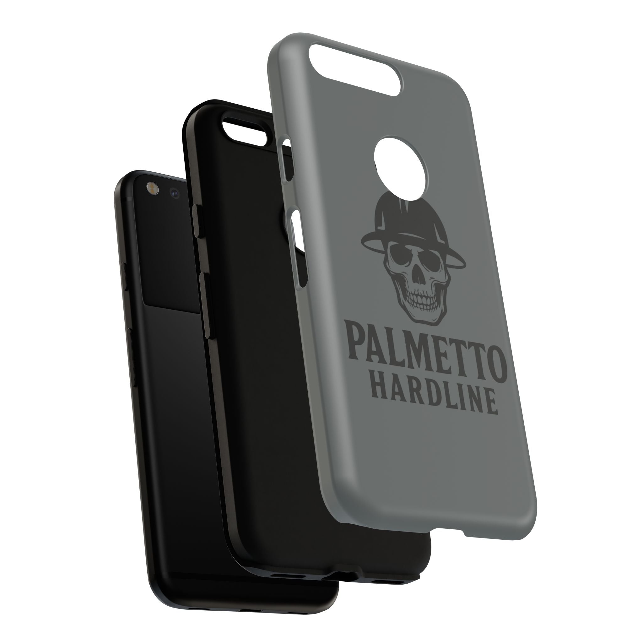 Phone Case — Palmetto Hardline Skull Tough Workman Protective Cover