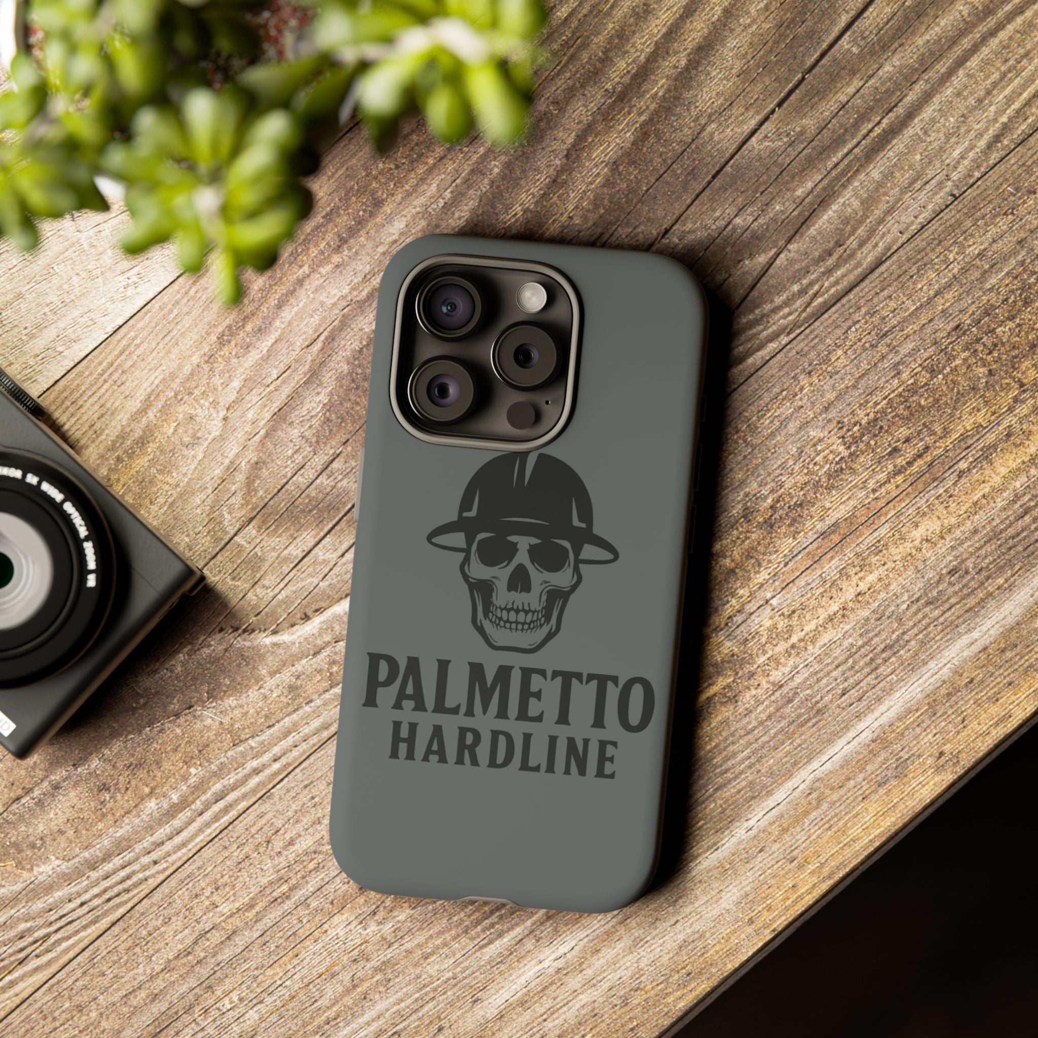 Phone Case — Palmetto Hardline Skull Tough Workman Protective Cover