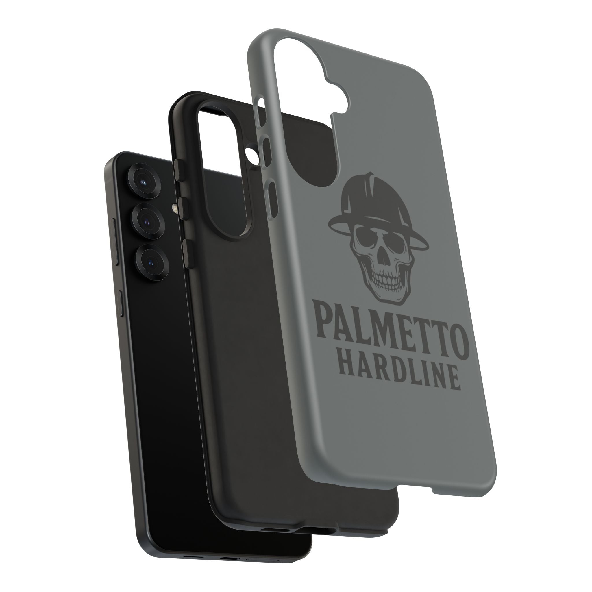 Phone Case — Palmetto Hardline Skull Tough Workman Protective Cover