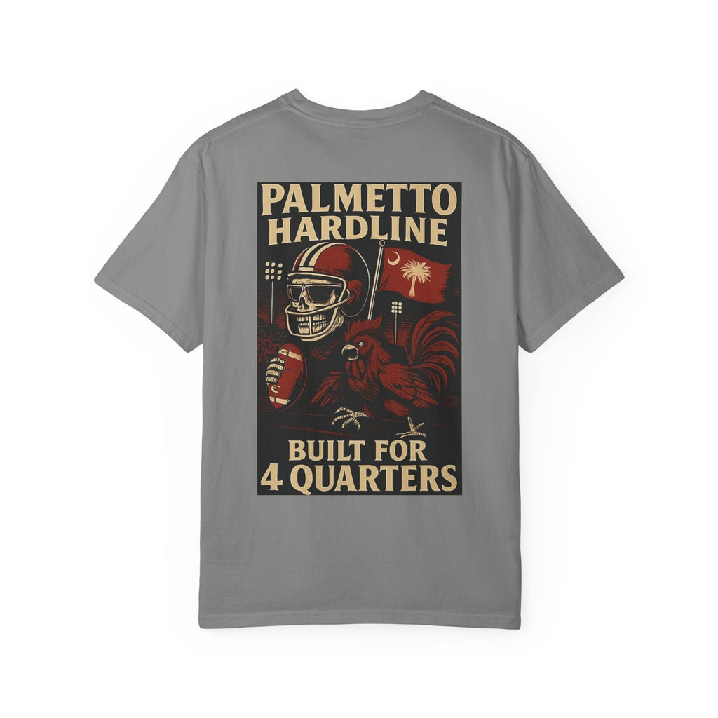 Palmetto Hardline Football T-Shirt — Built for 4 Quarters