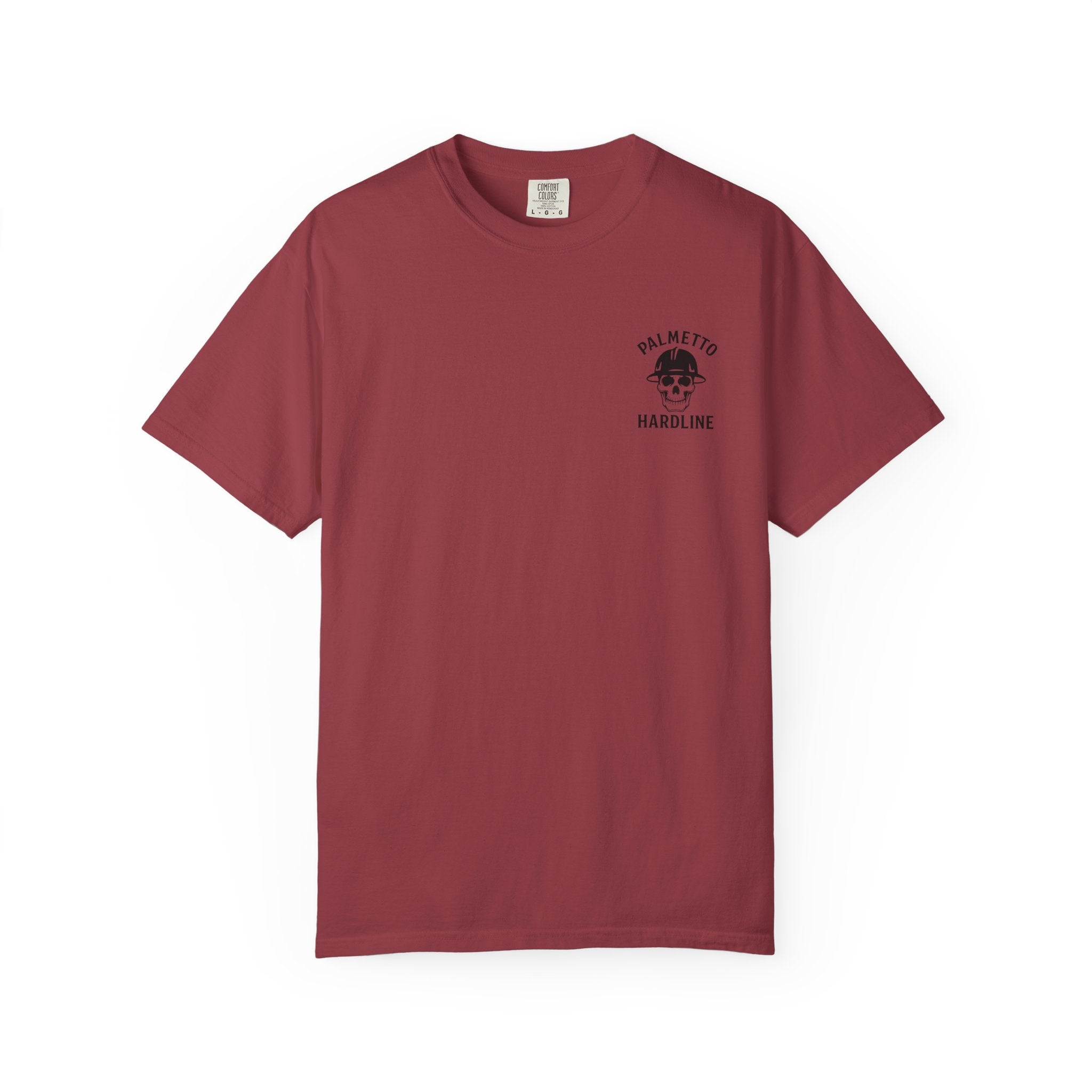 Palmetto Hardline Football T-Shirt — Built for 4 Quarters