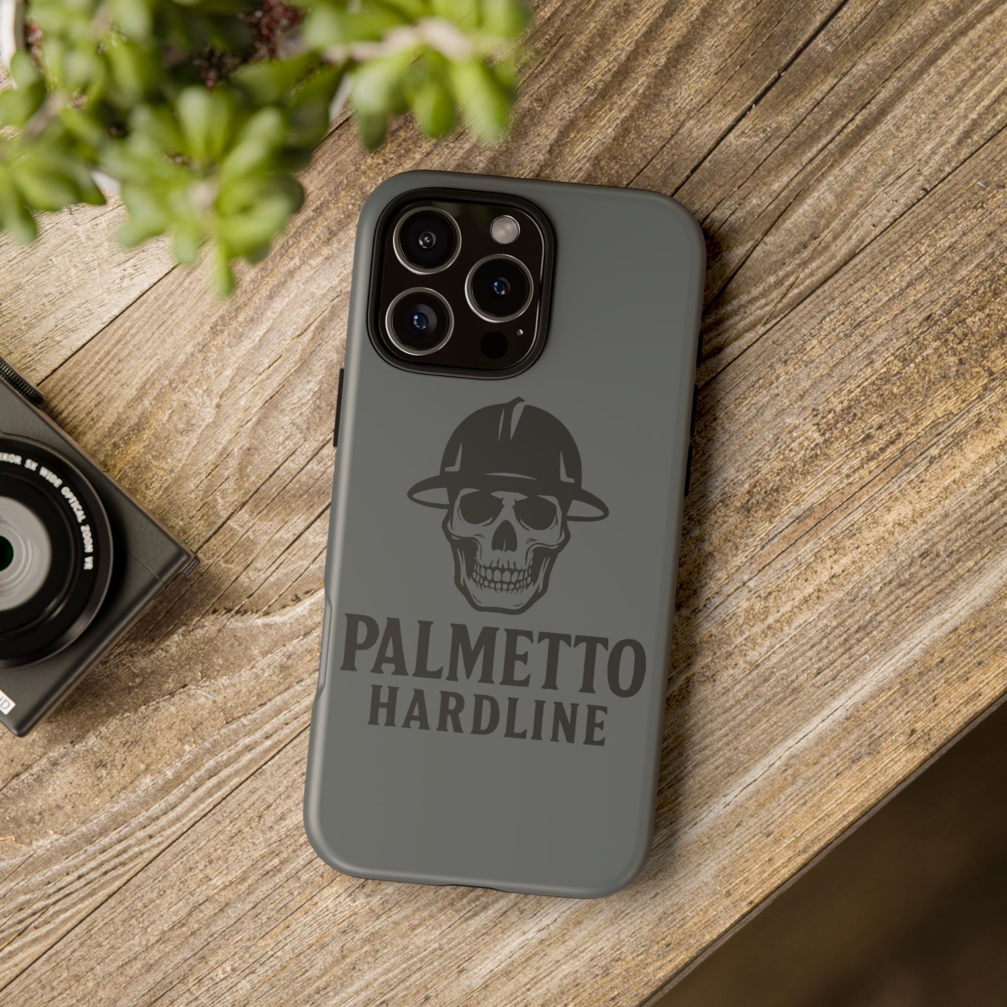 Phone Case — Palmetto Hardline Skull Tough Workman Protective Cover