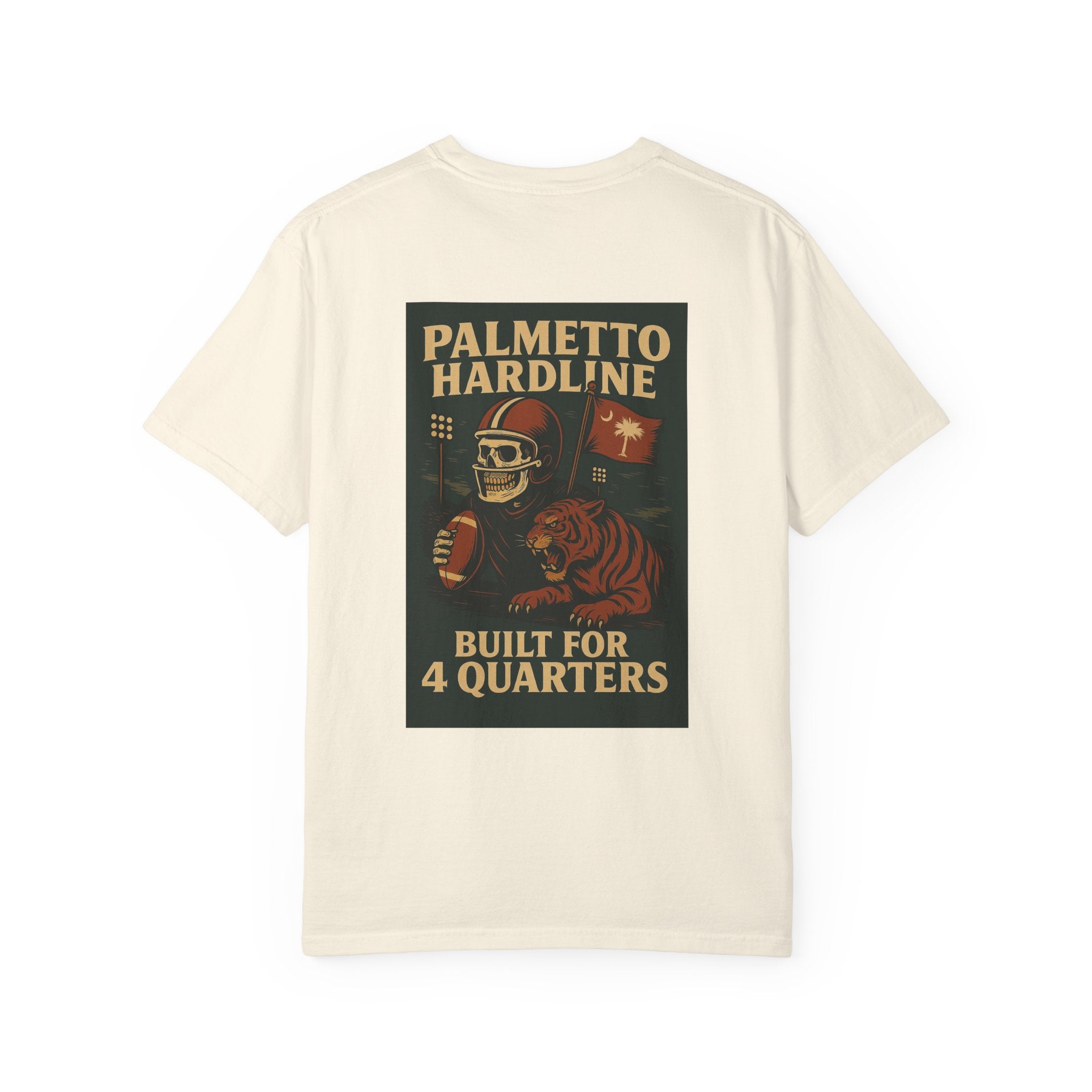 Palmetto Hardline 'Built for 4 Quarters' Football T-Shirt