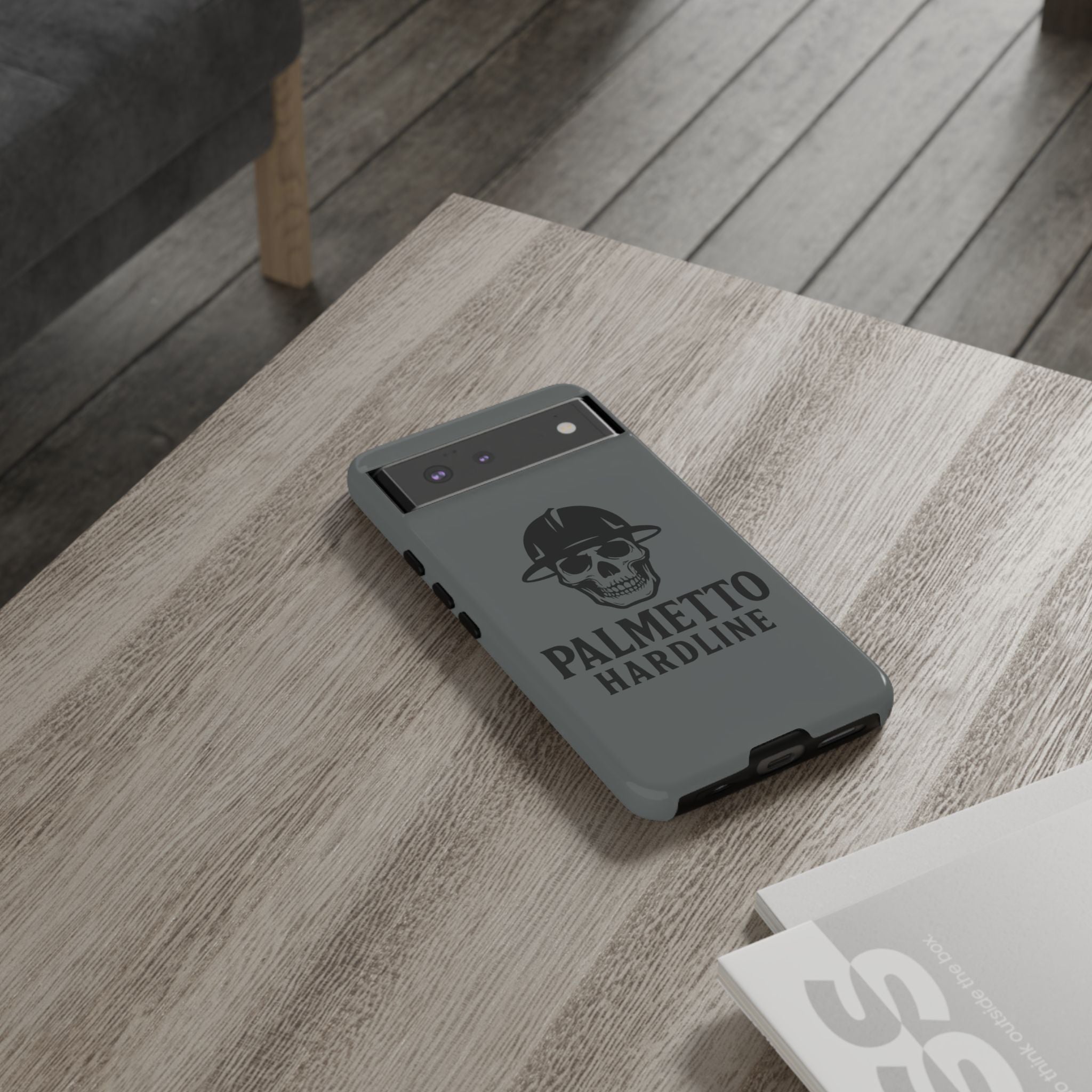 Phone Case — Palmetto Hardline Skull Tough Workman Protective Cover