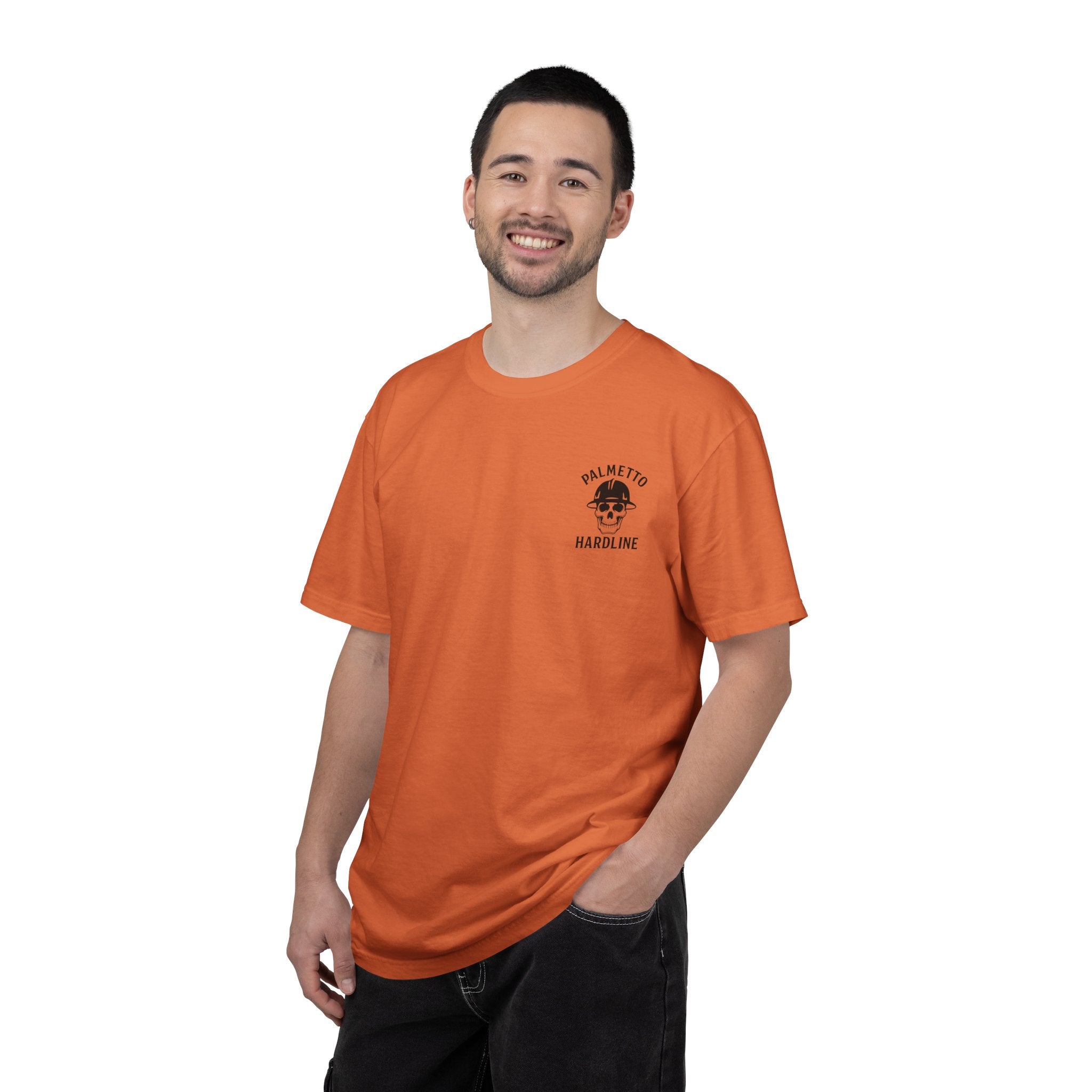 Palmetto Hardline 'Built for 4 Quarters' Football T-Shirt
