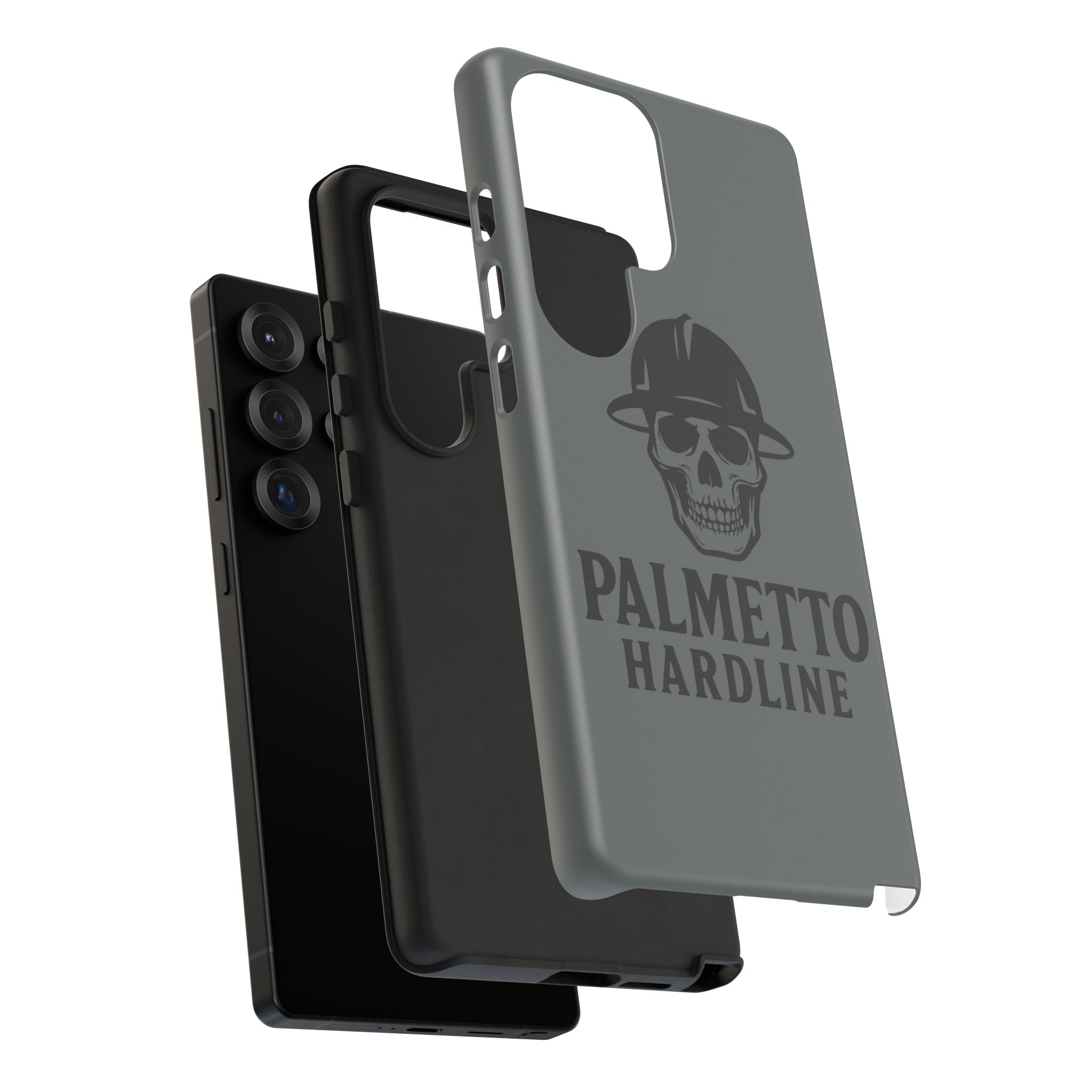 Phone Case — Palmetto Hardline Skull Tough Workman Protective Cover