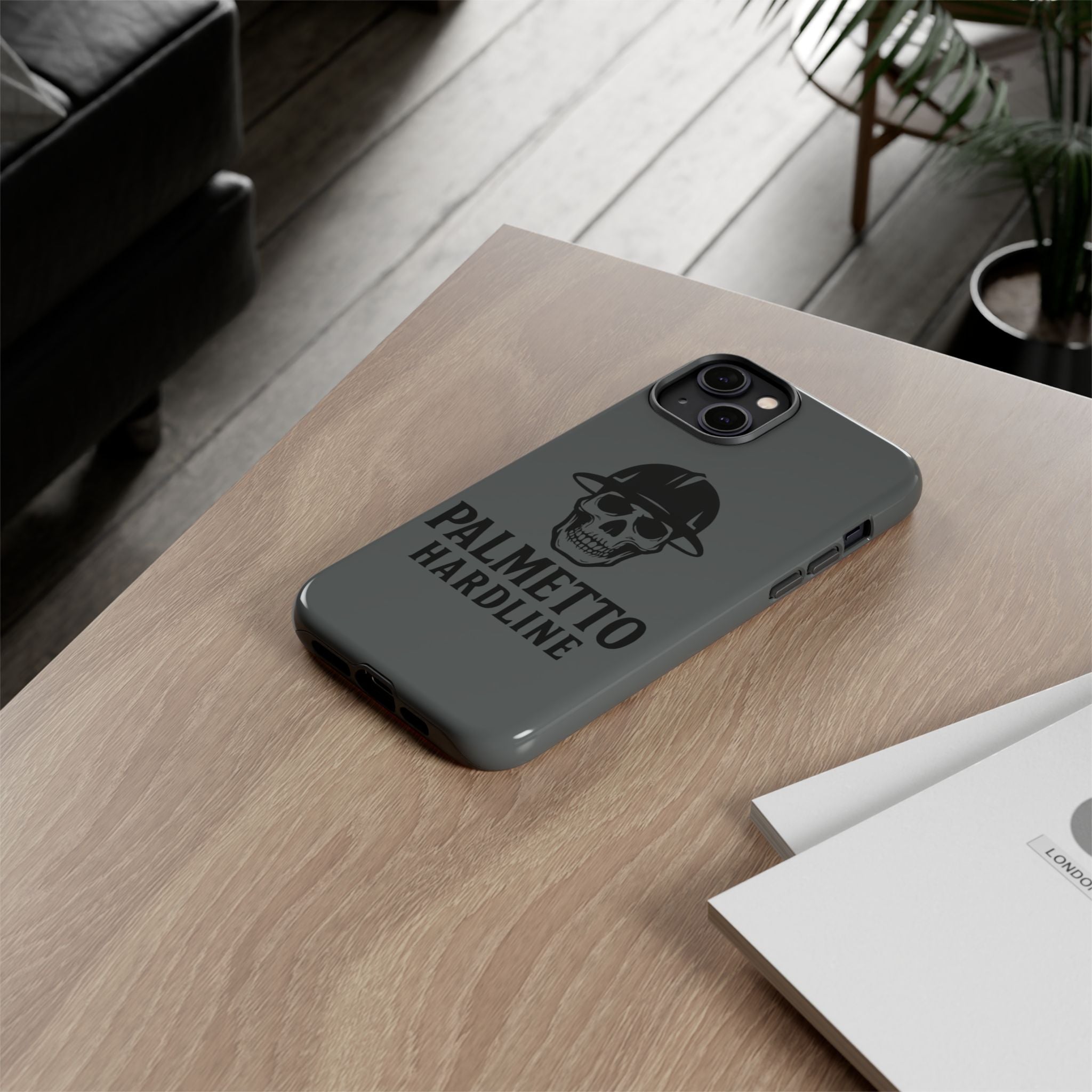 Phone Case — Palmetto Hardline Skull Tough Workman Protective Cover