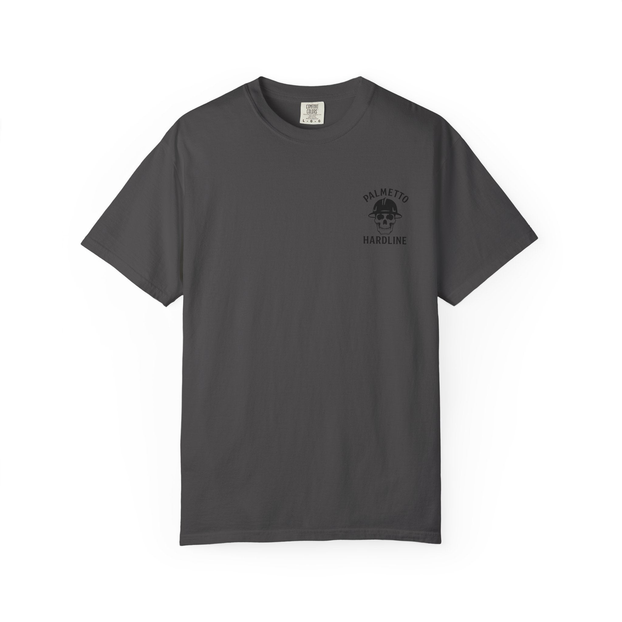 Palmetto Hardline Football T-Shirt — Built for 4 Quarters