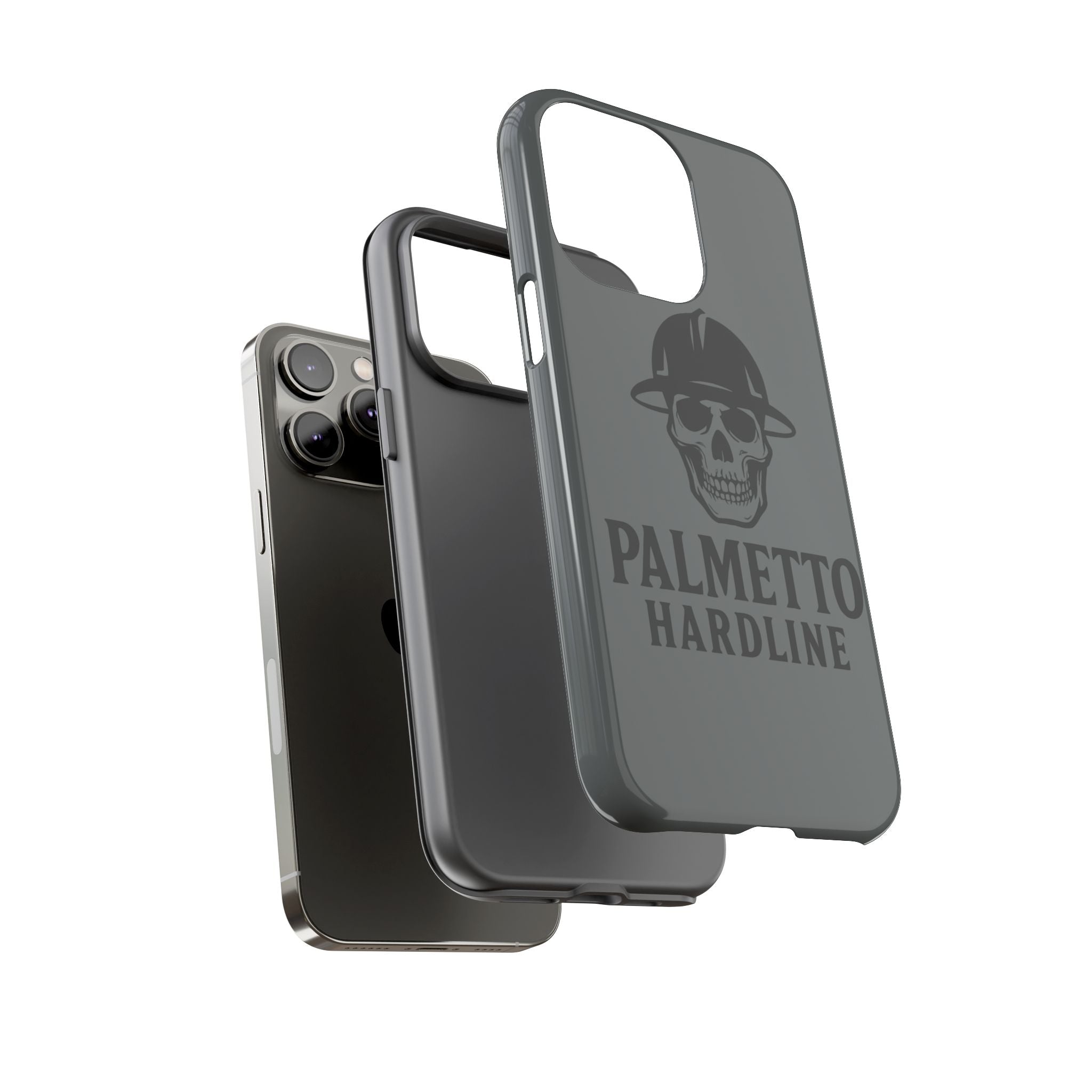 Phone Case — Palmetto Hardline Skull Tough Workman Protective Cover