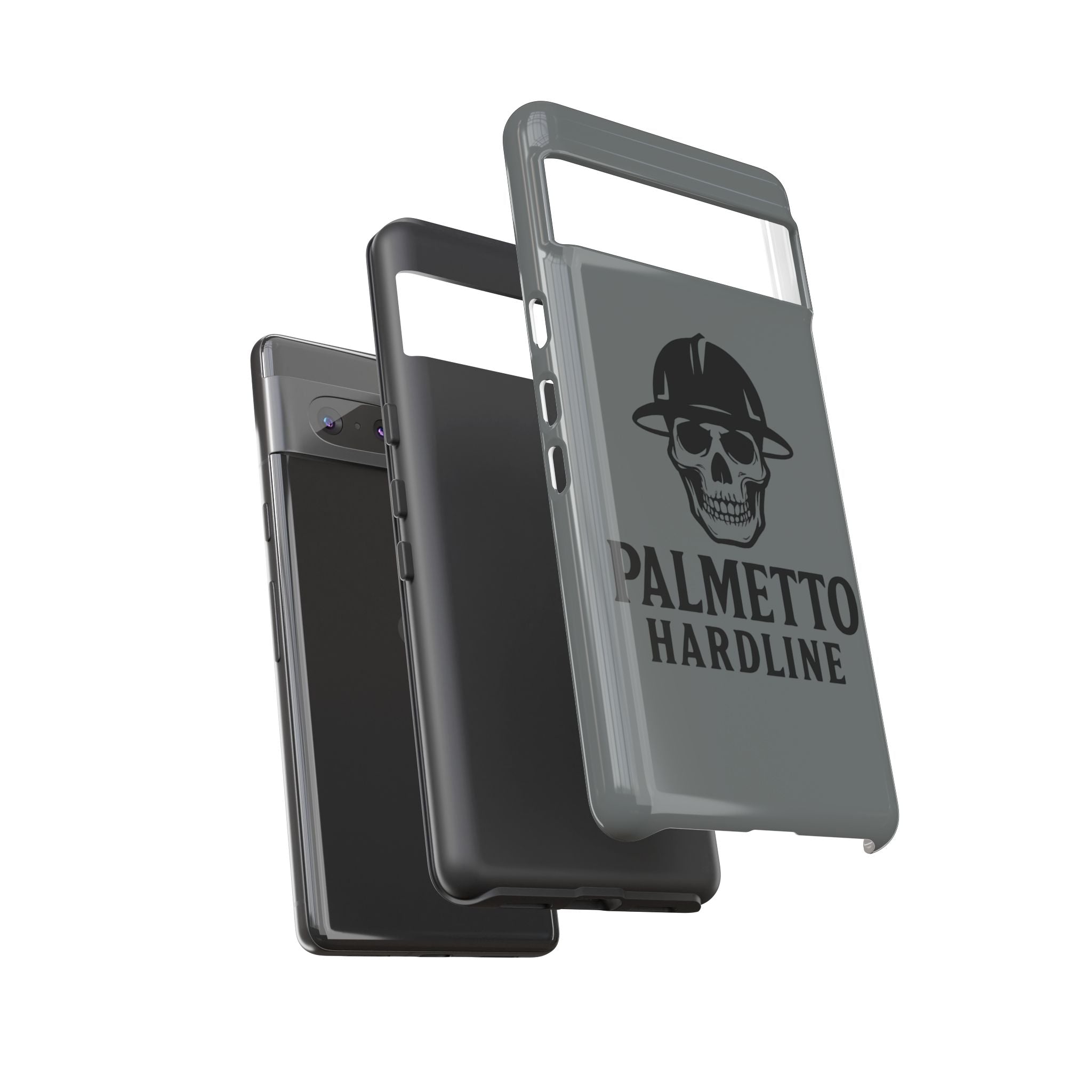 Phone Case — Palmetto Hardline Skull Tough Workman Protective Cover