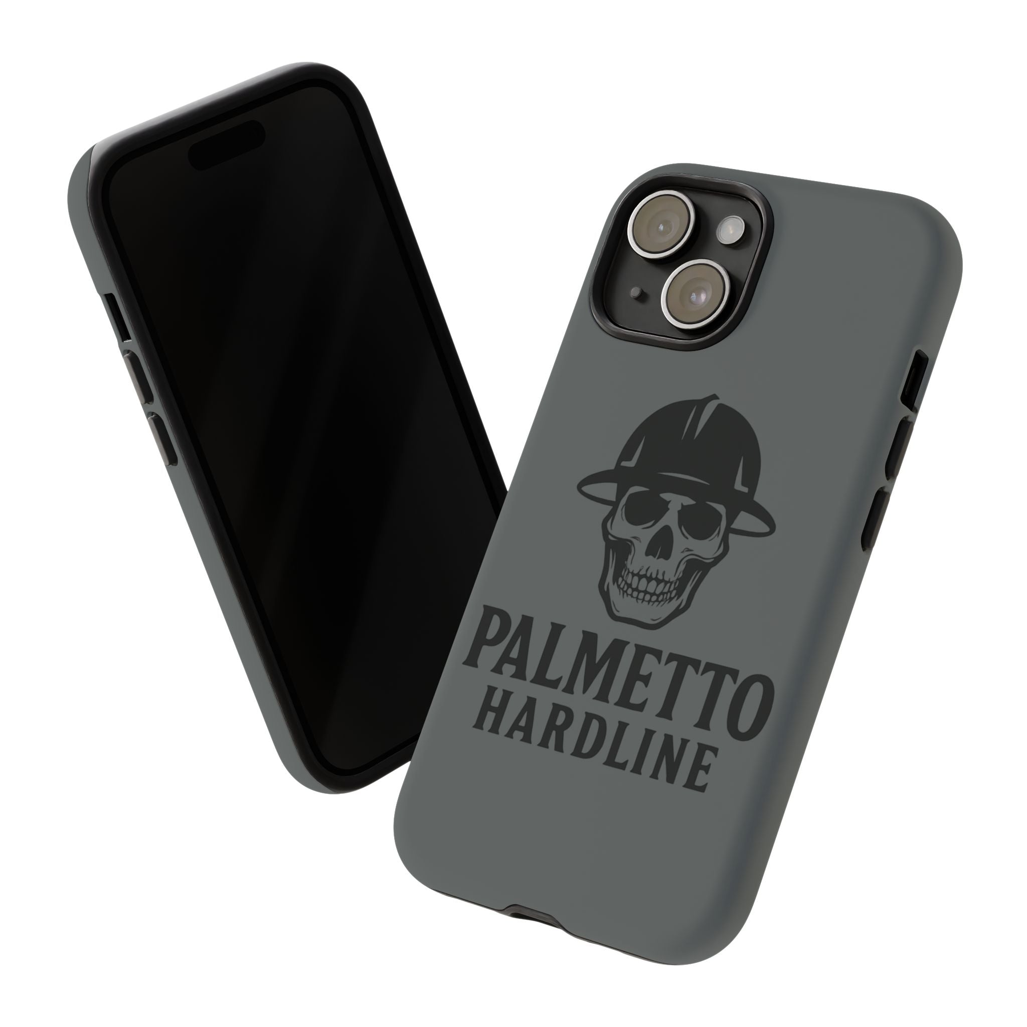 Phone Case — Palmetto Hardline Skull Tough Workman Protective Cover