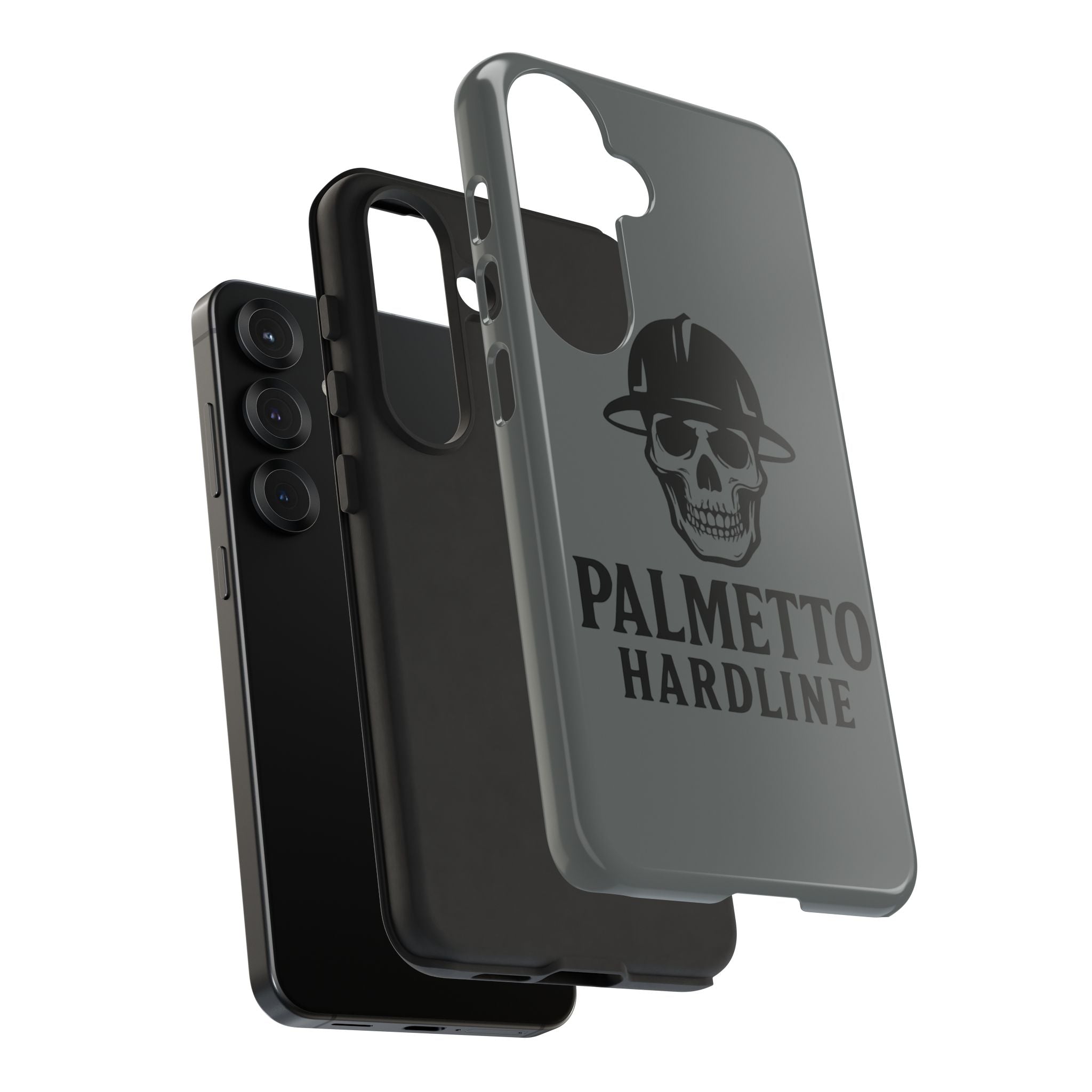 Phone Case — Palmetto Hardline Skull Tough Workman Protective Cover