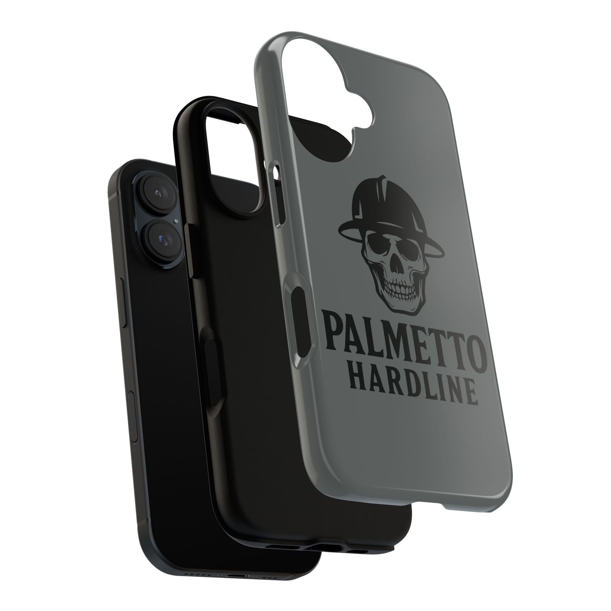 Phone Case — Palmetto Hardline Skull Tough Workman Protective Cover