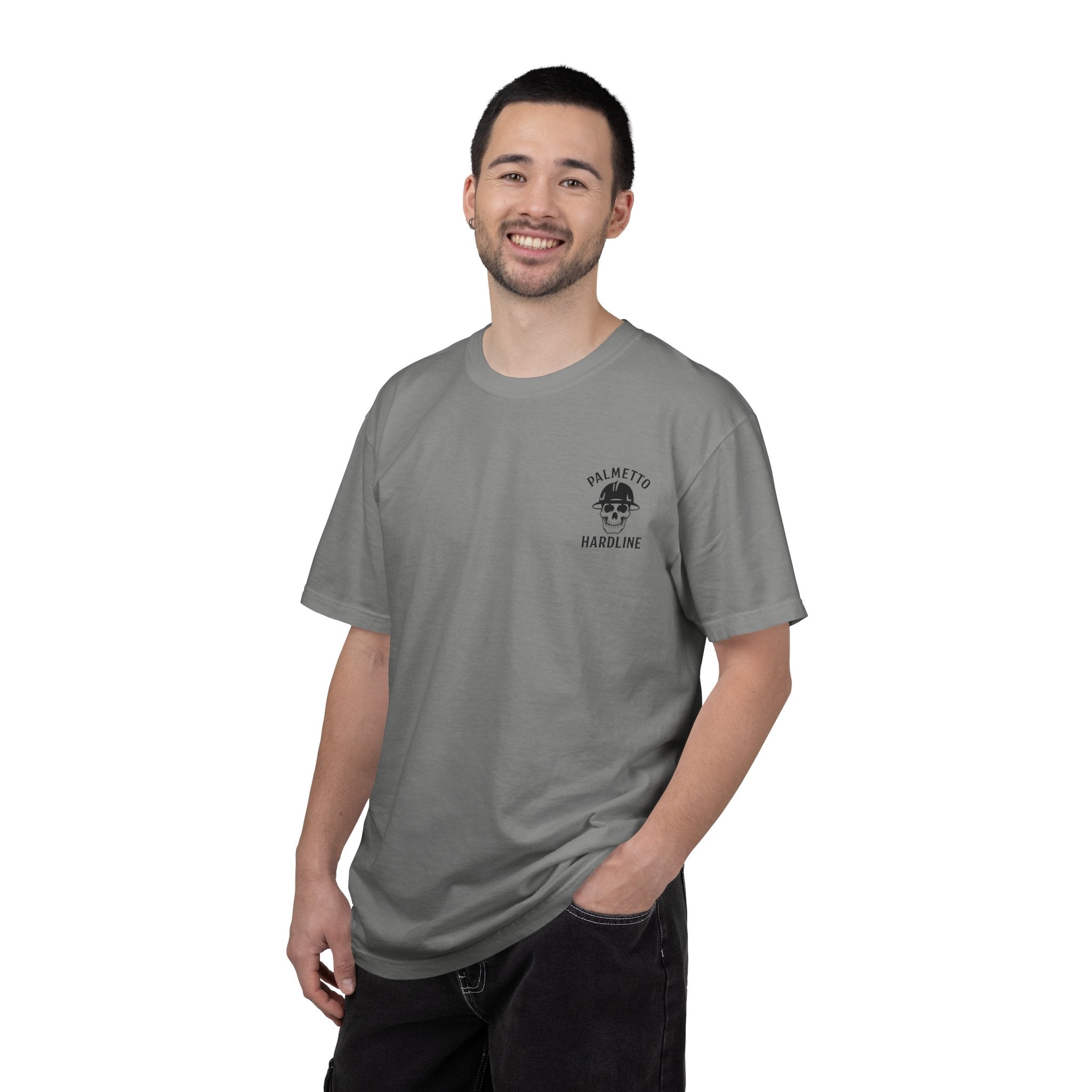Palmetto Hardline Football T-Shirt — Built for 4 Quarters