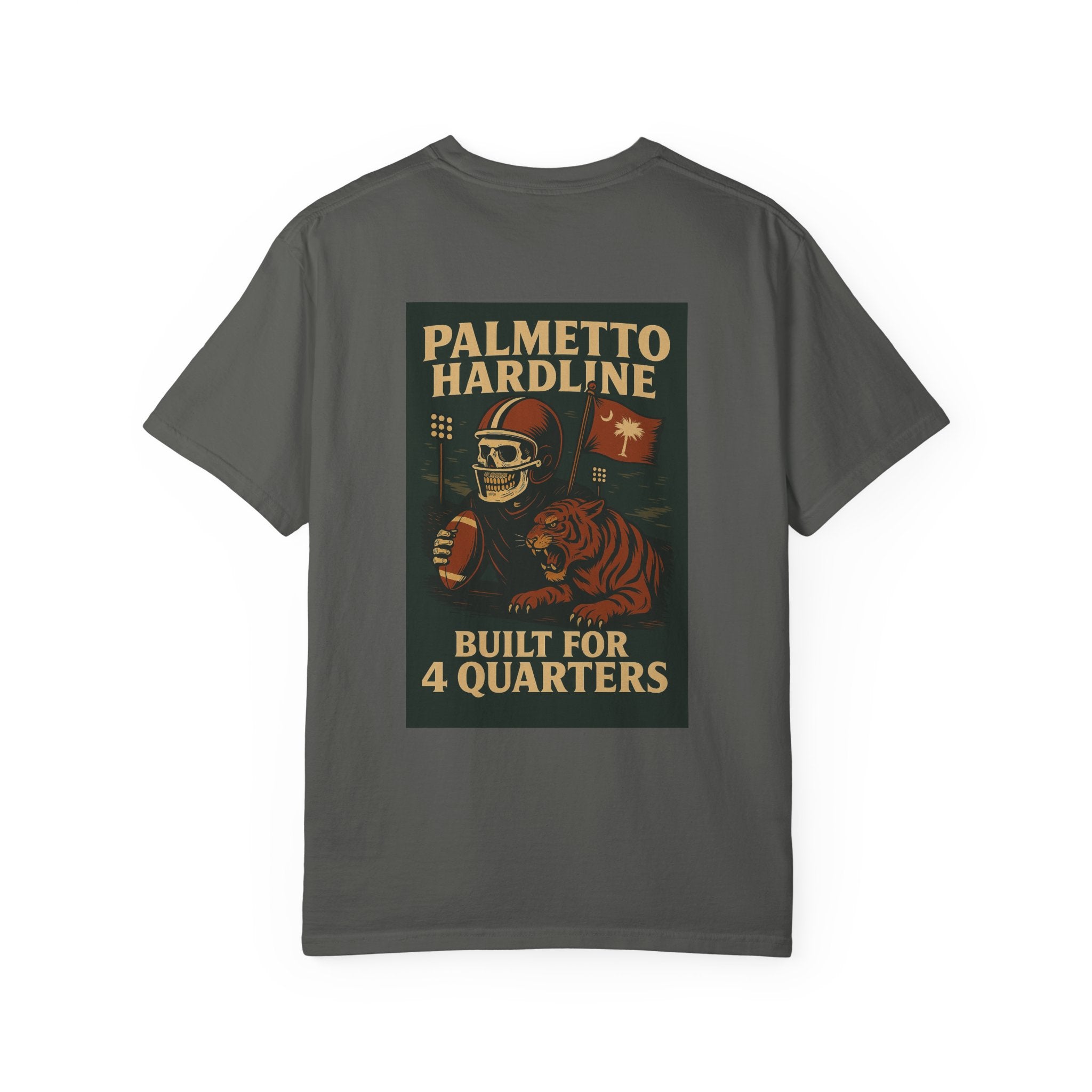 Palmetto Hardline 'Built for 4 Quarters' Football T-Shirt