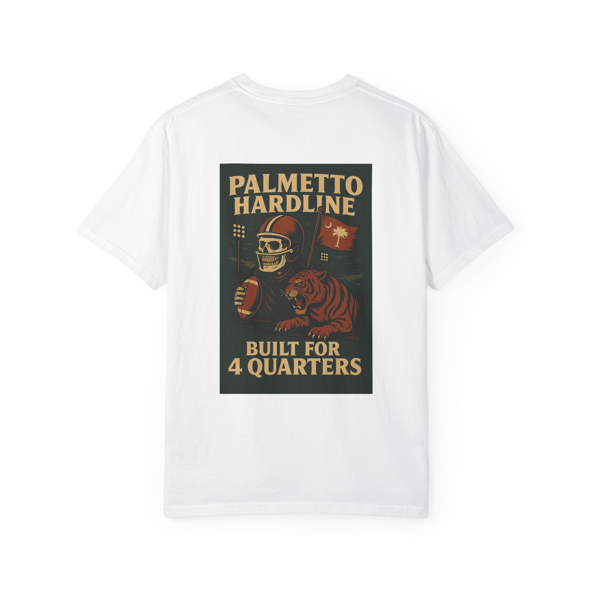 Palmetto Hardline 'Built for 4 Quarters' Football T-Shirt