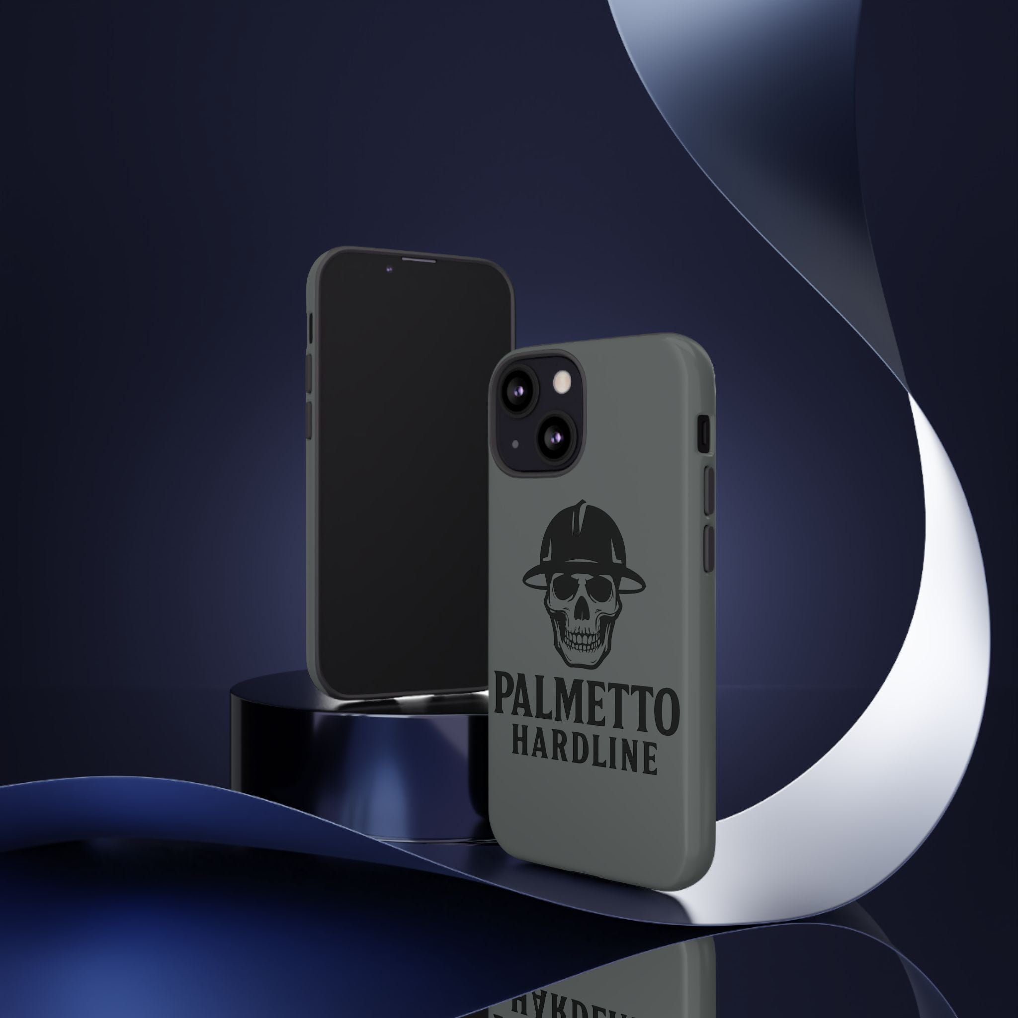 Phone Case — Palmetto Hardline Skull Tough Workman Protective Cover
