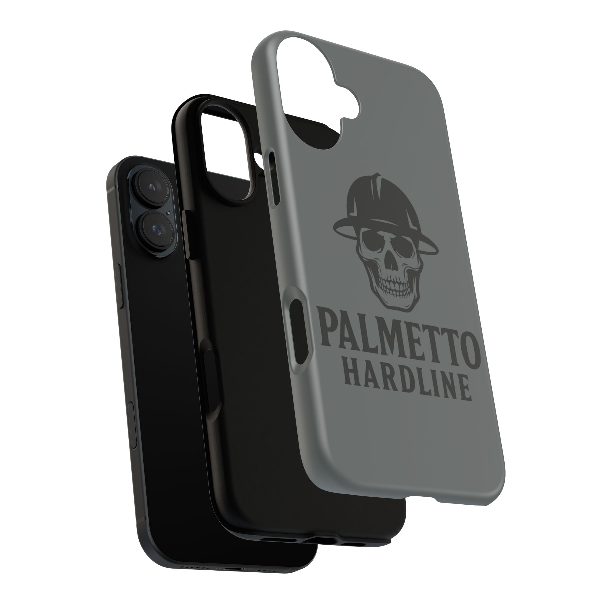 Phone Case — Palmetto Hardline Skull Tough Workman Protective Cover
