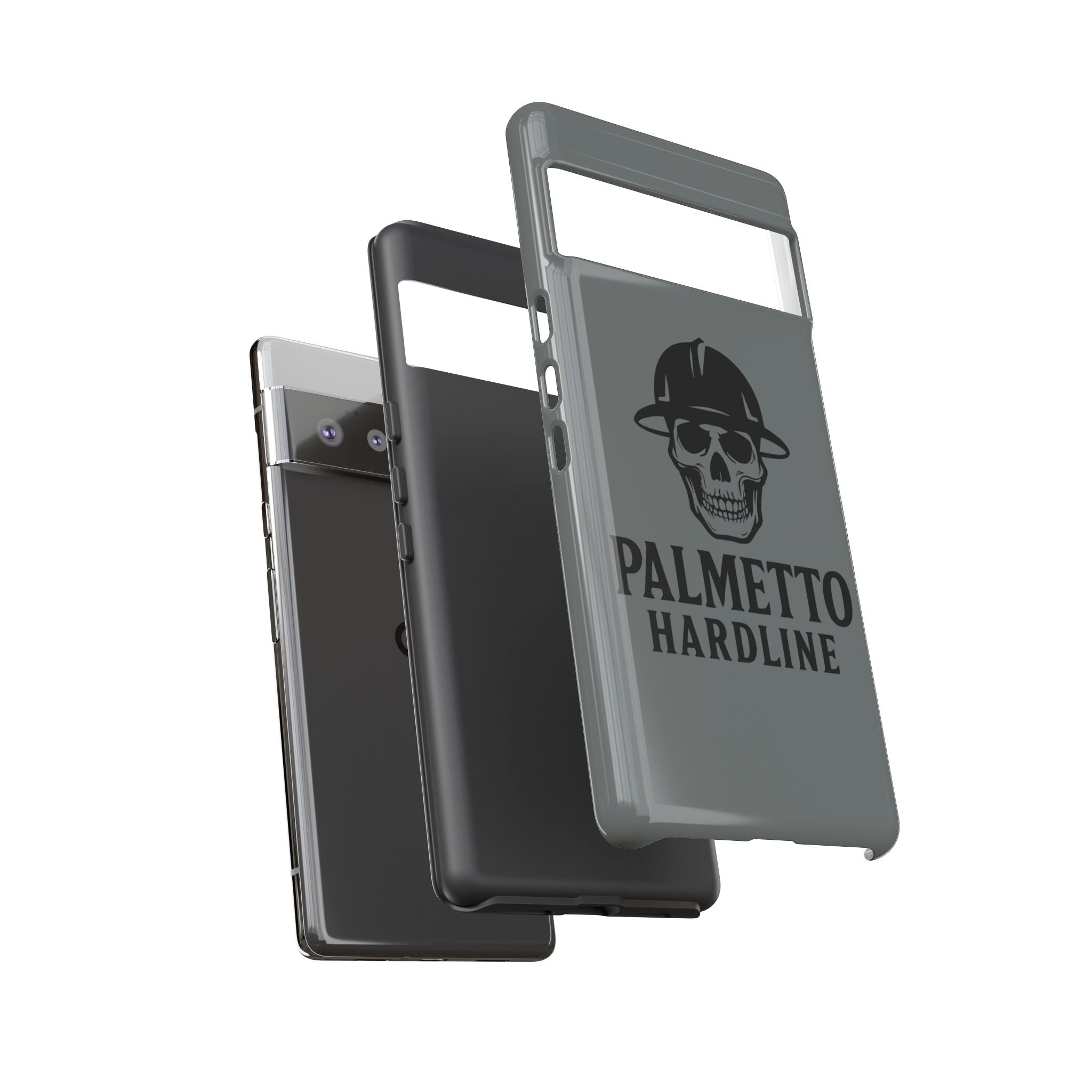 Phone Case — Palmetto Hardline Skull Tough Workman Protective Cover