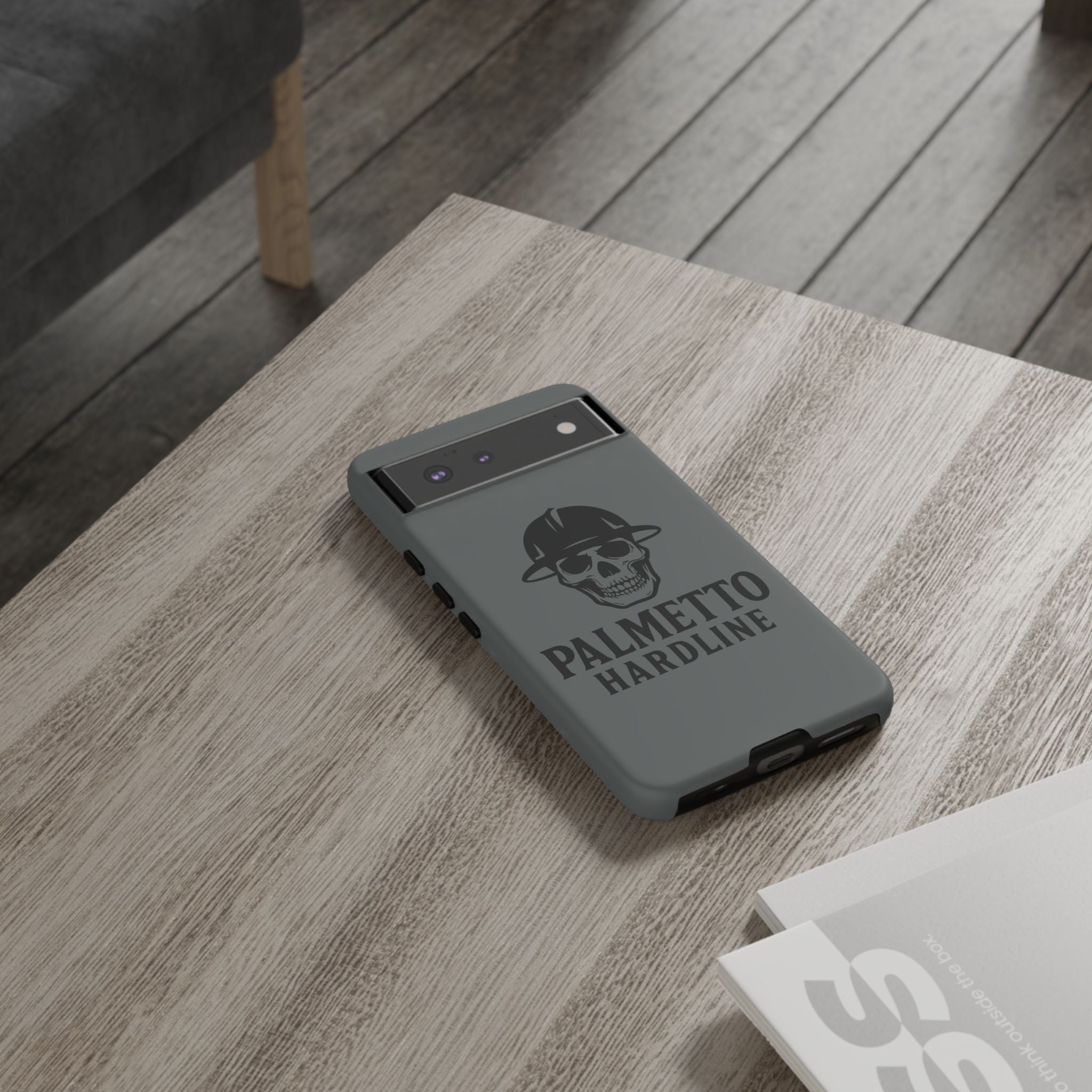 Phone Case — Palmetto Hardline Skull Tough Workman Protective Cover