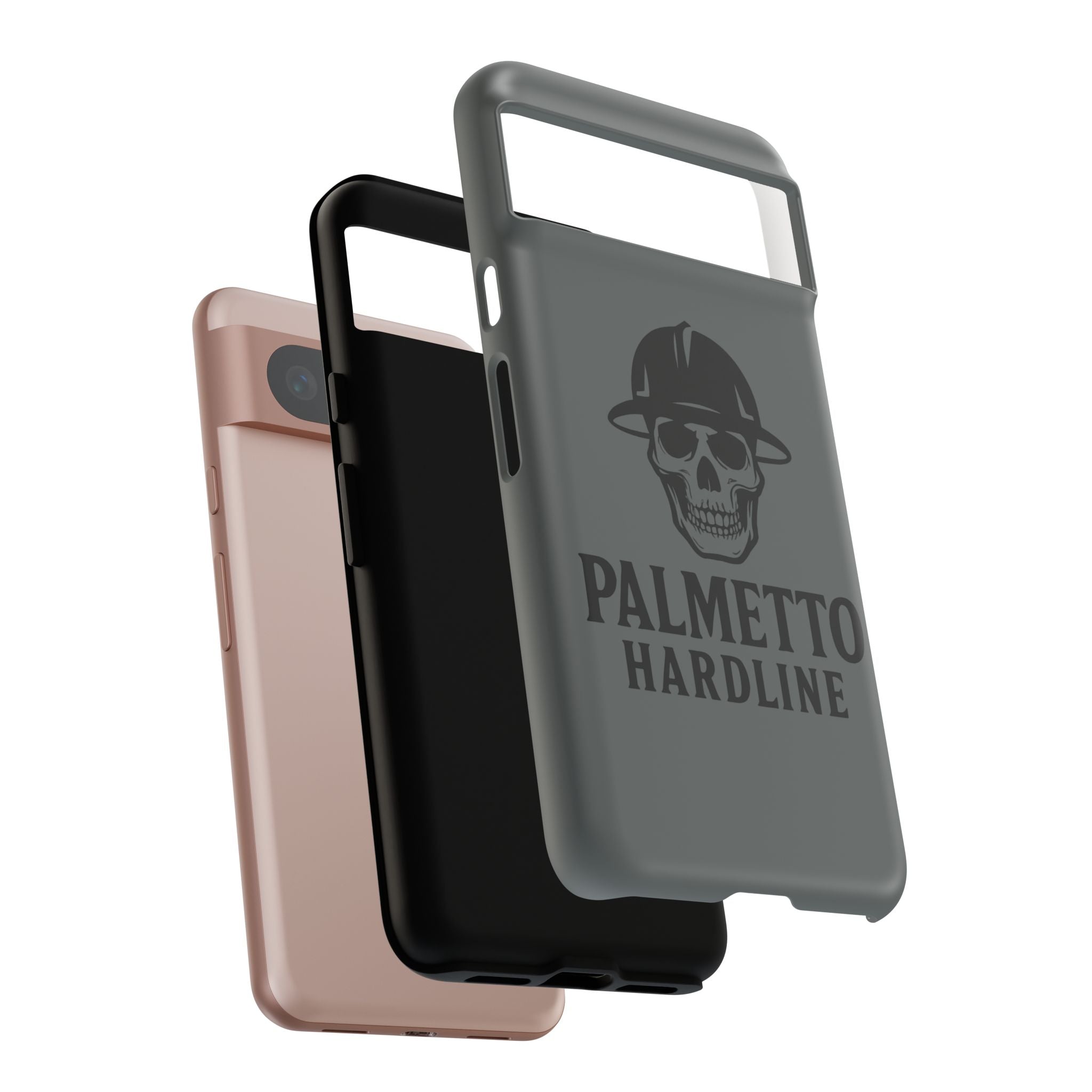 Phone Case — Palmetto Hardline Skull Tough Workman Protective Cover