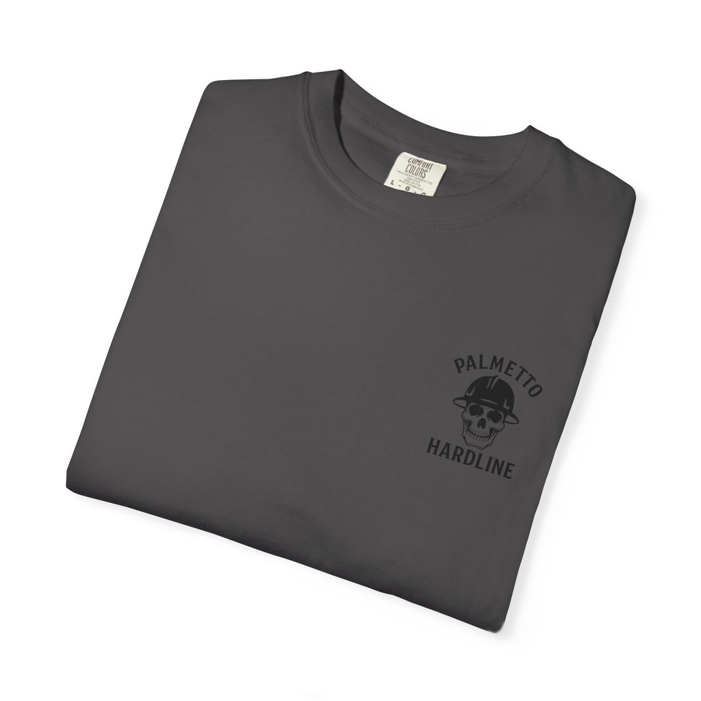 Palmetto Hardline Football T-Shirt — Built for 4 Quarters
