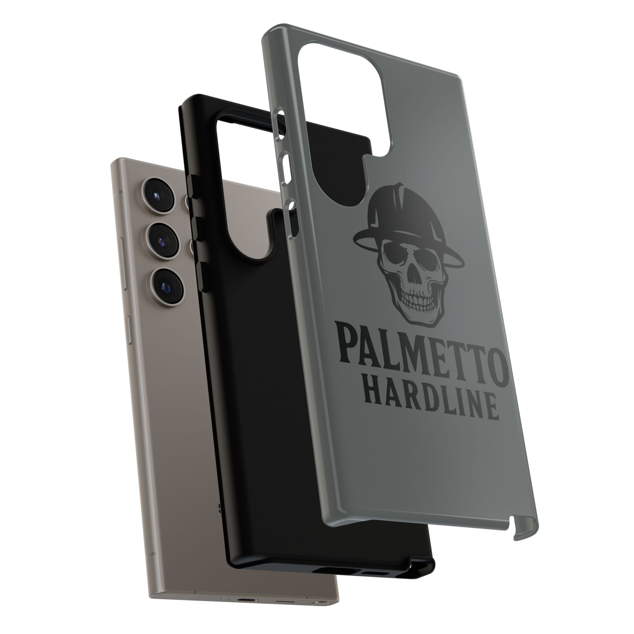 Phone Case — Palmetto Hardline Skull Tough Workman Protective Cover