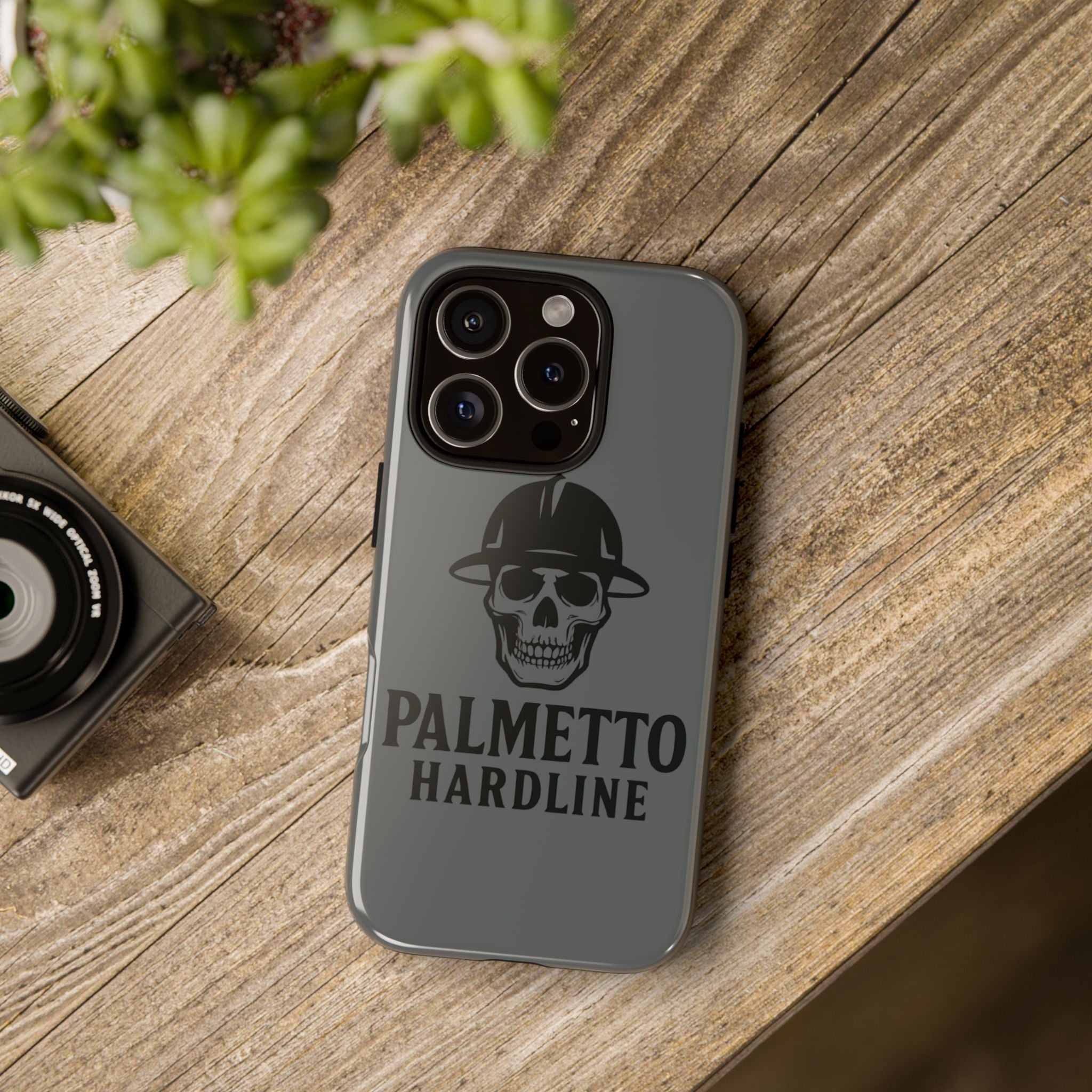 Phone Case — Palmetto Hardline Skull Tough Workman Protective Cover