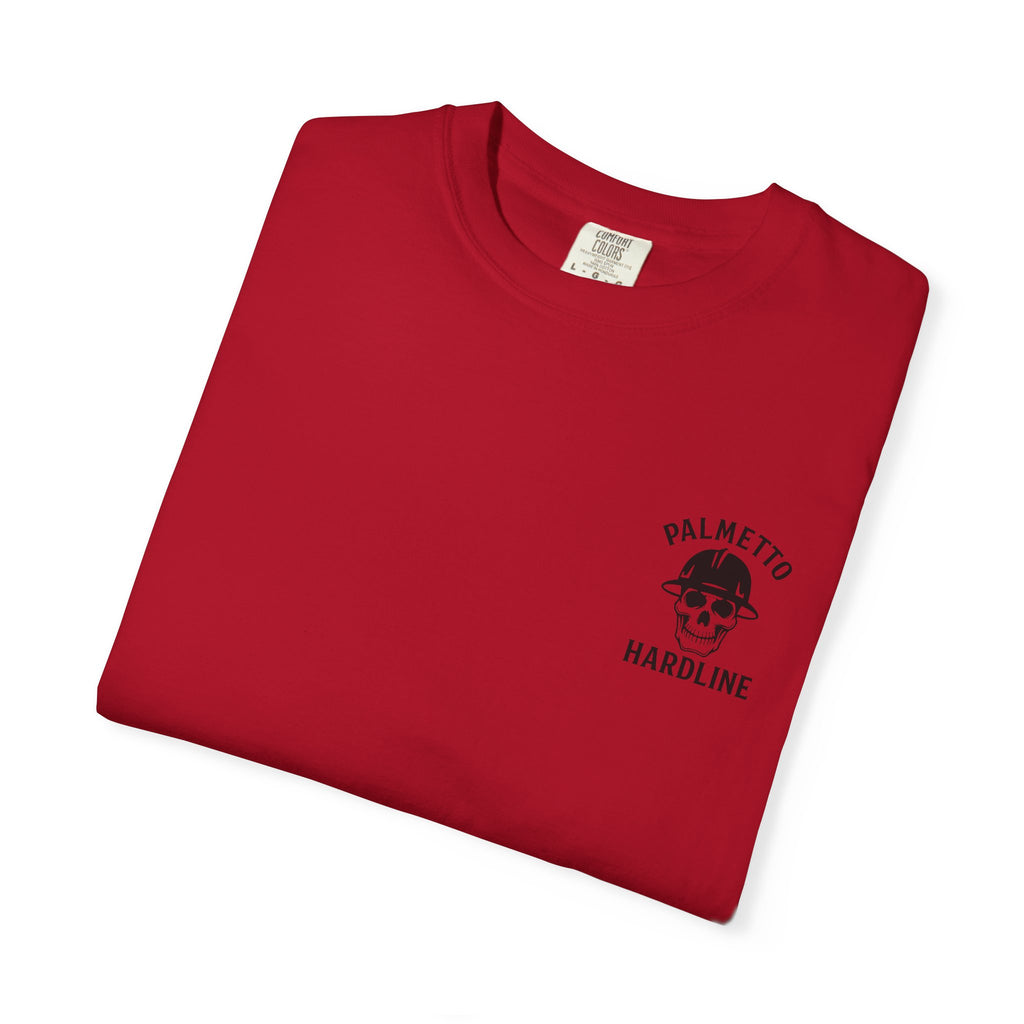 Palmetto Hardline Football T-Shirt — Built for 4 Quarters