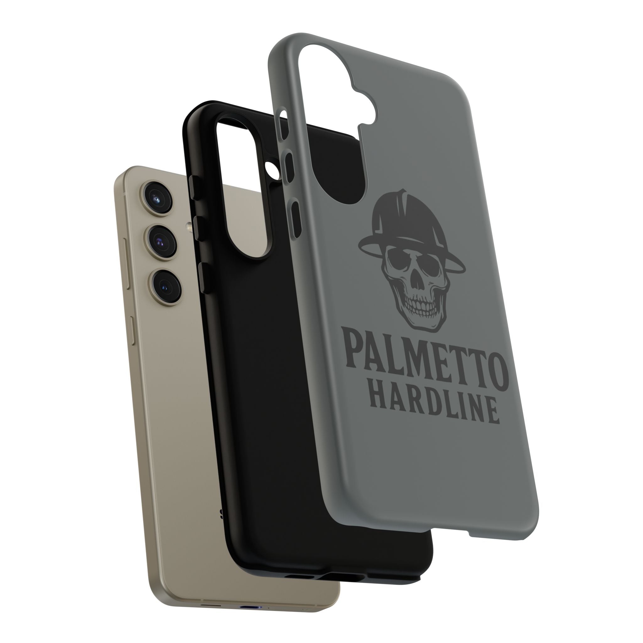 Phone Case — Palmetto Hardline Skull Tough Workman Protective Cover