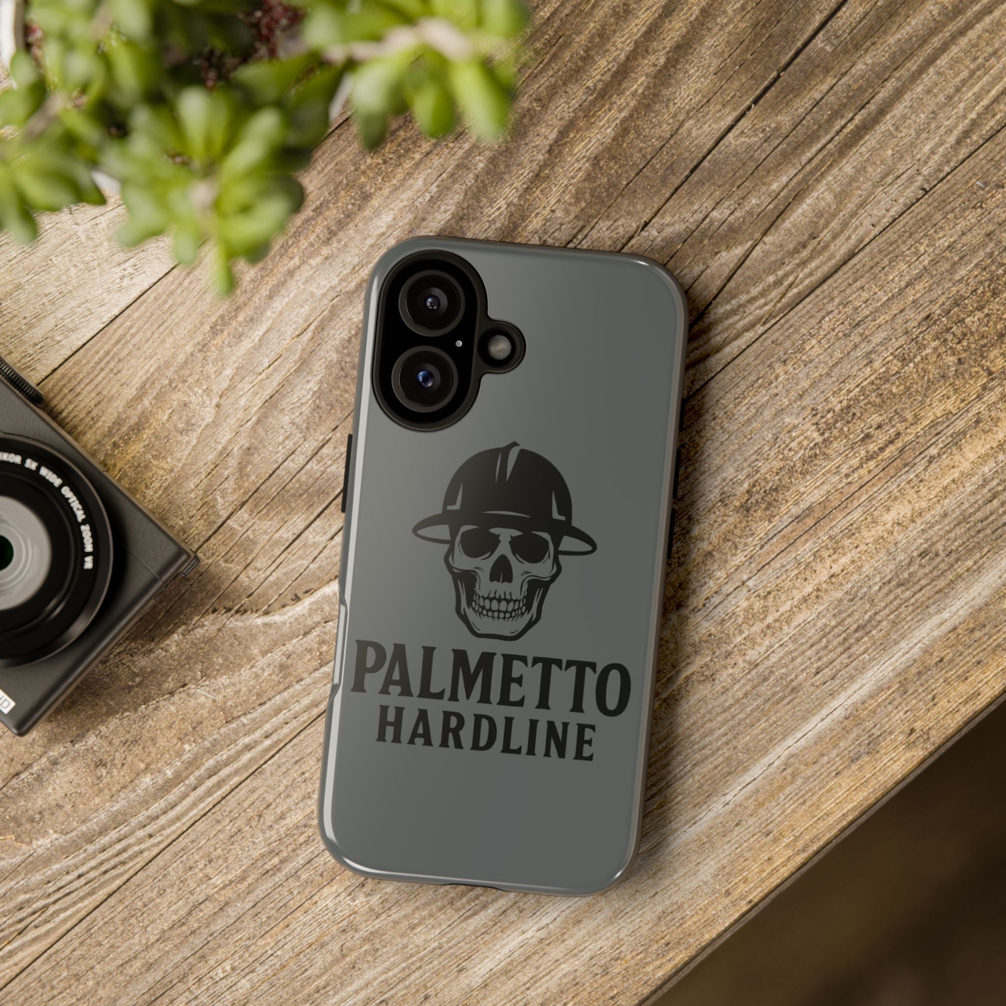 Phone Case — Palmetto Hardline Skull Tough Workman Protective Cover