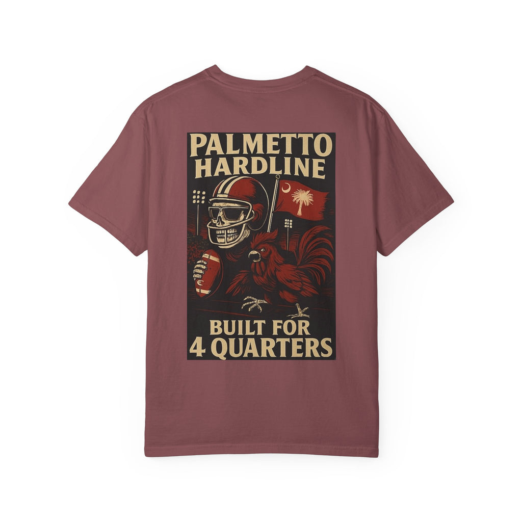 Palmetto Hardline Football T-Shirt — Built for 4 Quarters