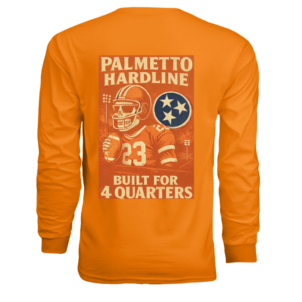 SAFETY ORANGE - BACK